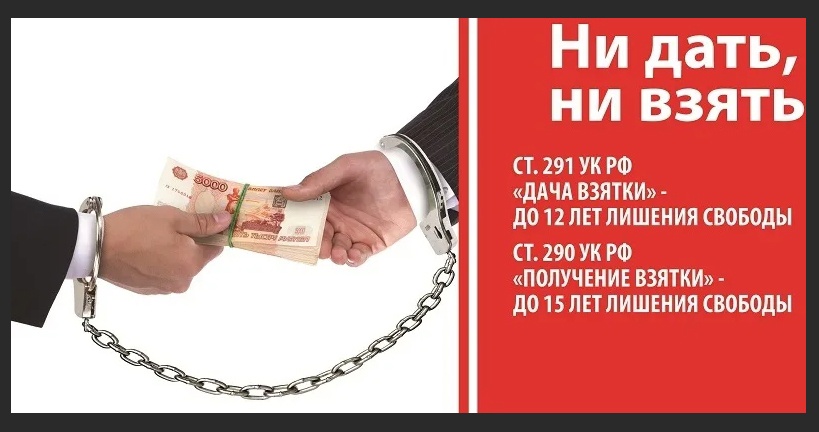 Уголовная ответственность за мелкое взяточничество.