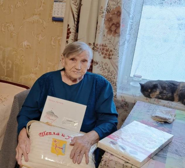 31.01.2024 жительница Ленинского сельского поселения Слободского района Кировской области отмечает свой 95-летний юбилей.. 31.01.2024 жительница Ленинского сельского поселения Слободского района Кировской области отмечает свой 95-летний юбилей..